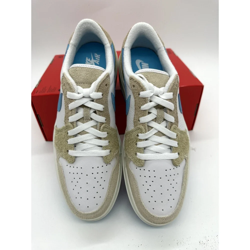 Air Jordan 1 Elevate Low Woman's size 10.5 Men's ≈ 9 baby blue shoes FD1028 100_3